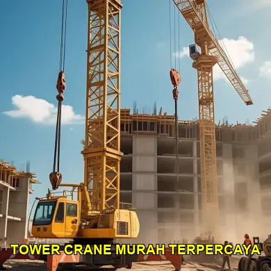 tower crane murah terpercaya